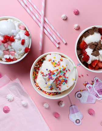 Birthday Party with Ice Cream