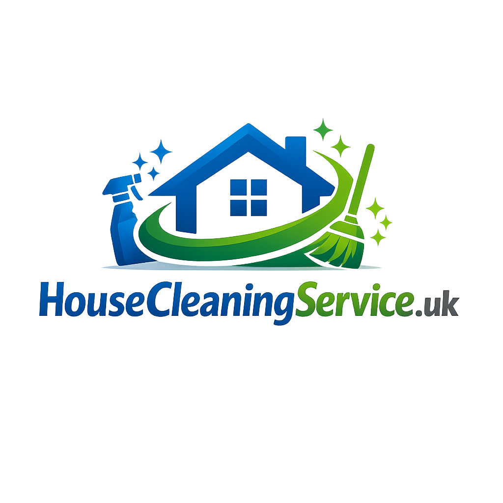 HouseCleaning Service Logo